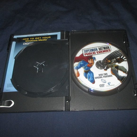 Superman/Batman: Public Enemies (DVD, 2009, 2-Disc Set, Widescreen) Animated - Picture 5 of 6